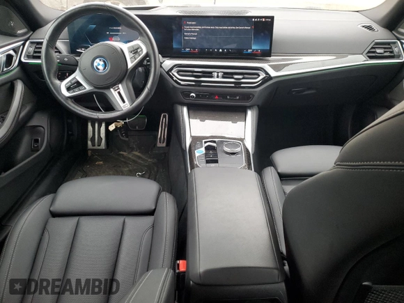 2024 BMW i4 M50 z VIN WBY33AW04RFR97434, wystawiony jako Copart lot #88290805 z przebiegiem 11 355 mil mil oraz Szkoda całkowita • Salvage title. Historia ofert i sprzedaży dostępna na DreamBid. Obrazek 8.