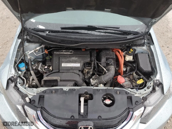 2014 Honda Civic Hybrid with VIN 19XFB4F26EE001768, listed as a Copart auction lot 80222374 with 116,894 mi miles and Non Repairable. Bid and sale history available at carsss.com. Image 13.