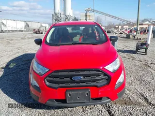 2020 Ford EcoSport S with VIN MAJ6S3FLXLC321656, listed as a IAAI auction lot 41496797 with 68,907 mi miles and . Bid and sale history available at DreamBid. Image 12.
