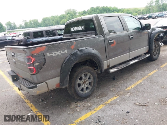2009 Ford F-150 XL z VIN 1FTRW14829FB24504, wystawiony jako IAAI lot #42485199 z przebiegiem 198 639 mil mil oraz . Historia ofert i sprzedaży dostępna na DreamBid. Obrazek 4.