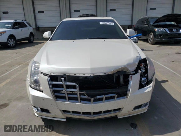 2012 Cadillac CTS Premium with VIN 1G6DS5E33C0113394, listed as a Copart auction lot 55991315 with 199,741 mi miles and Salvage title. Bid and sale history available at DreamBid. Image 5.