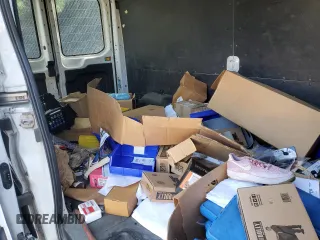 2020 Ford Transit Cargo with VIN 1FTBR2C8XLKA40526, listed as a Copart auction lot 51336765 with 98,773 mi miles and Clean Title. Bid and sale history available at carsss.com. Image 10.