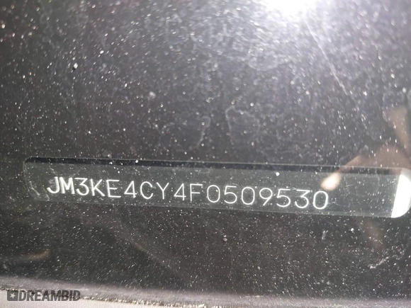 2015 Mazda CX-5 Touring with VIN JM3KE4CY4F0509530, listed as a IAAI auction lot 41858134 with 102,360 mi miles. Bid and sale history available at carsss.com. Image 18.