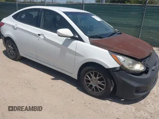 2012 Hyundai Accent GLS with VIN KMHCT4AE9CU231249, listed as a IAAI auction lot 42779126 with 201,265 mi miles and . Bid and sale history available at DreamBid. Image 1.