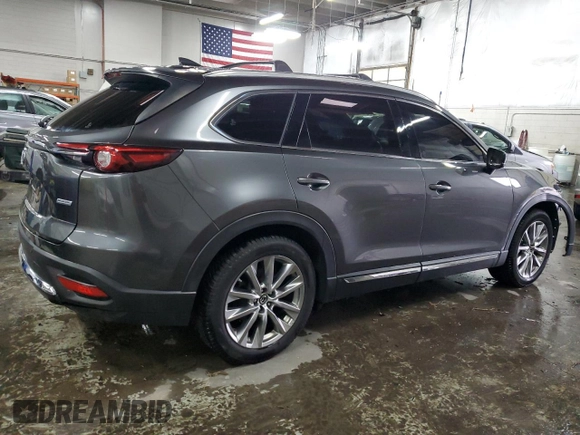 2019 Mazda CX-9 Grand Touring with VIN JM3TCBDY9K0306317, listed as a Copart auction lot 45424375 with 92,854 mi miles and Salvage Title. Bid and sale history available at carsss.com. Image 3.