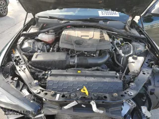 2021 Alfa Romeo Giulia Ti with VIN ZARFANBN7M7645731, listed as a Copart auction lot 87055044 with 122,395 mi miles and Salvage Title. Bid and sale history available at carsss.com. Image 12.