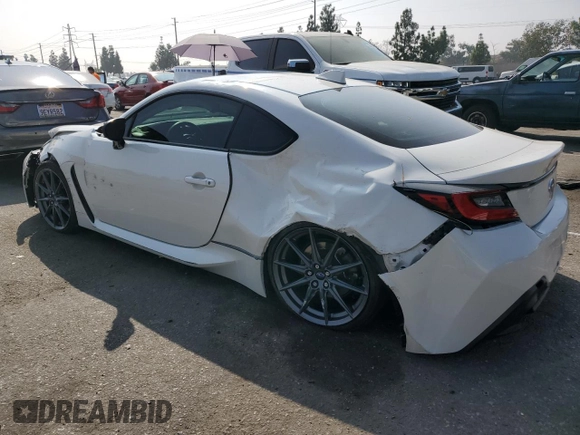 2022 Subaru BRZ Limited with VIN JF1ZDBE15N9702915, listed as a Copart auction lot 76415964 with 27,003 mi miles and Salvage Title. Bid and sale history available at carsss.com. Image 2.