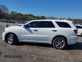 2019 Dodge Durango R/T with VIN 1C4SDJCT5KC652056, listed as a IAAI auction lot 41722359 with 79,487 mi miles and . Bid and sale history available at carsss.com. Image 14.