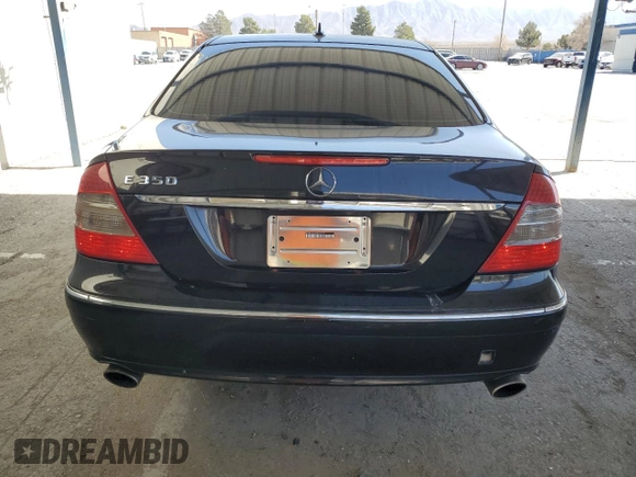 2008 Mercedes-Benz E-Class Luxury 3.5L with VIN WDBUF56X28B246399, listed as a Copart auction lot 47385145 with 129,351 mi miles and Clean Title. Bid and sale history available at carsss.com. Image 6.