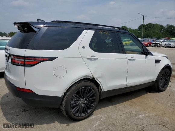 2019 Land Rover Discovery HSE Luxury with VIN SALRT2RV4K2401074, listed as a Copart auction lot 65013144 with 80,196 mi miles and Salvage Title. Bid and sale history available at carsss.com. Image 3.