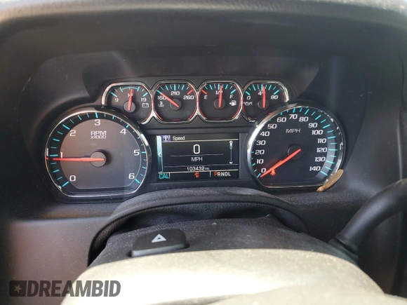 2018 Chevrolet Tahoe LT with VIN 1GNSKBKC3JR229122, listed as a Copart auction lot 56136225 with 103,432 mi miles and Clean title. Bid and sale history available at DreamBid. Image 9.