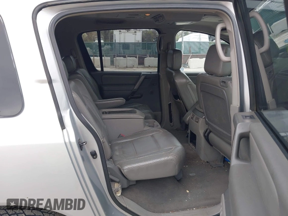2004 Nissan Armada LE z VIN 5N1AA08BX4N707781, wystawiony jako IAAI lot #41887263 z przebiegiem 221 016 mil mil oraz . Historia ofert i sprzedaży dostępna na DreamBid. Obrazek 8.