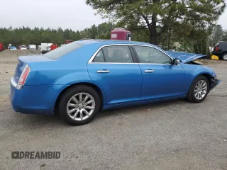 2014 Chrysler 300 with VIN 2C3CCAEG3EH378627, listed as a Copart auction lot 51598315 with 135,293 mi miles and Salvage Title. Bid and sale history available at carsss.com. Image 3.