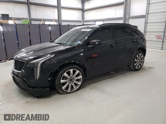 2019 Cadillac XT4 FWD Sport with VIN 1GYFZER49KF146538, listed as a Copart auction lot 51551665 with 45,077 mi miles and Clean title. Bid and sale history available at DreamBid. Image 1.