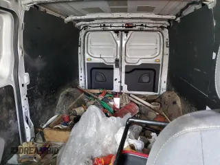 2023 Ford Transit Cargo with VIN 1FTBR2YG7PKA55474, listed as a Copart auction lot 45338615 with Not Provided miles and Salvage Title. Bid and sale history available at DreamBid. Image 10.