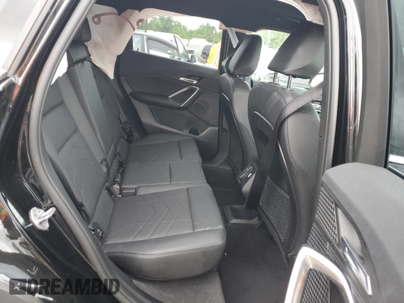 2023 BMW X1 xDrive28i with VIN WBX73EF03P5W45445, listed as a Copart auction lot 58377635 with 47,249 mi miles and Salvage title. Bid and sale history available at DreamBid. Image 11.