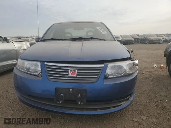 2005 Saturn ION ION 2 z VIN 1G8AJ52F25Z171071, wystawiony jako Copart lot #84835634 z przebiegiem 146 788 mil mil oraz Szkoda całkowita • Salvage title. Historia ofert i sprzedaży dostępna na DreamBid. Obrazek 5.