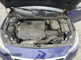 2018 Infiniti QX30 Premium with VIN SJKCH5CR4JA043584, listed as a Copart auction lot 58199085 with 81,497 mi miles and Salvage title. Bid and sale history available at DreamBid. Image 12.