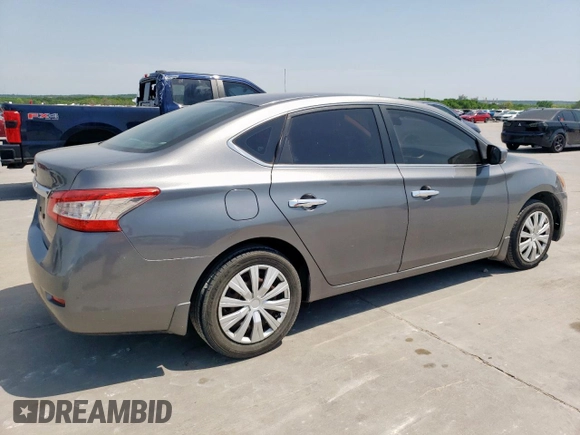 2015 Nissan Sentra SV with VIN 3N1AB7AP7FY279886, listed as a Copart auction lot 52129355 with 131,488 mi miles and Clean Title. Bid and sale history available at carsss.com. Image 3.