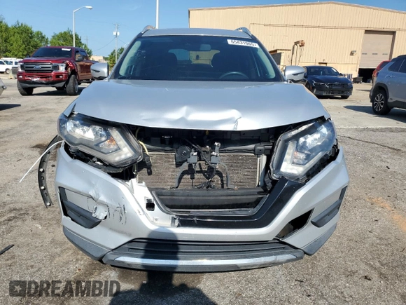 2020 Nissan Rogue SV with VIN KNMAT2MT2LP515640, listed as a Copart auction lot 65431065 with 188,415 mi miles and Clean title. Bid and sale history available at DreamBid. Image 5.