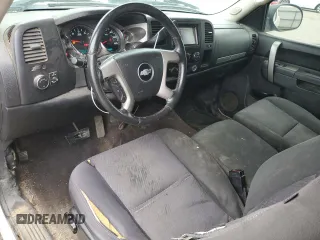 2011 Chevrolet Silverado 1500 LT with VIN 1GCRCSEA7BZ295656, listed as a Copart auction lot 87011264 with 230,481 mi miles and Salvage Title. Bid and sale history available at DreamBid. Image 8.