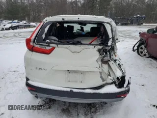 2017 Honda CR-V EX-L with VIN 2HKRW2H87HH621147, listed as a Copart auction lot 43910075 with Not Provided miles and Non Repairable. Bid and sale history available at carsss.com. Image 6.