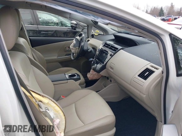 2015 Toyota Prius Two with VIN JTDZN3EU7FJ040438, listed as a IAAI auction lot 41641753 with 57,727 mi miles and . Bid and sale history available at DreamBid. Image 5.