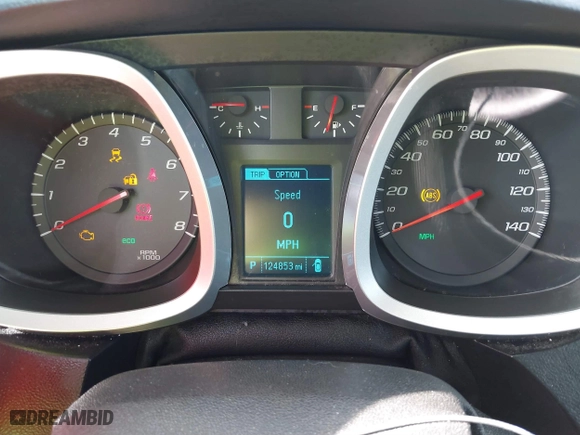2015 Chevrolet Equinox LT with VIN 2GNFLFEK5F6248928, listed as a IAAI auction lot 41654453 with 124,853 mi miles. Bid and sale history available at carsss.com. Image 7.