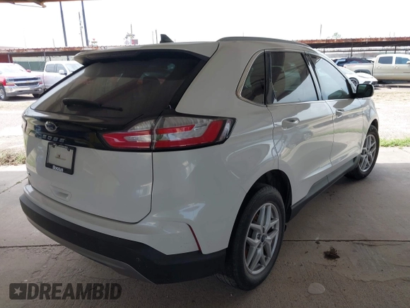 2021 Ford Edge SEL z VIN 2FMPK3J98MBA32220, wystawiony jako IAAI lot #41945825 z przebiegiem Nie podano mil oraz . Historia ofert i sprzedaży dostępna na DreamBid. Obrazek 4.