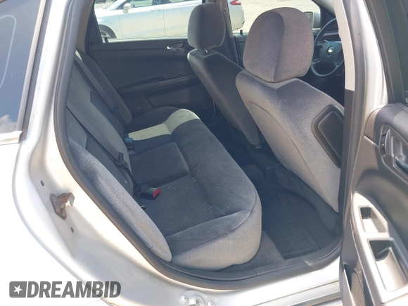 2016 Chevrolet Impala LS with VIN 2G1WA5E38G1113869, listed as a IAAI auction lot 42636802 with 55,884 mi miles and . Bid and sale history available at DreamBid. Image 8.