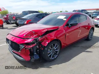 2023 Mazda 3 2.5 Turbo with VIN JM1BPBJY4P1617748, listed as a IAAI auction lot 42082128 with Not Provided miles and . Bid and sale history available at DreamBid. Image 6.