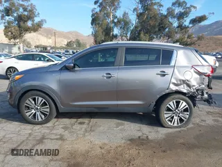 2015 Kia Sportage EX with VIN KNDPCCAC5F7723553, listed as a IAAI auction lot 40984662 with 44,227 mi miles and . Bid and sale history available at DreamBid. Image 15.