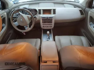 2007 Nissan Murano SL with VIN JN8AZ08TX7W528391, listed as a Copart auction lot 52120565 with Not provided miles and Salvage title. Bid and sale history available at DreamBid. Image 8.