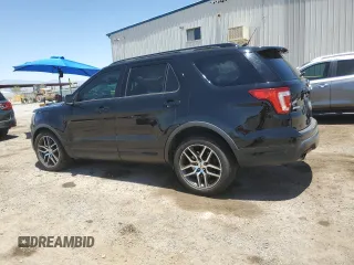 2018 Ford Explorer Sport с VIN 1FM5K8GT7JGB79558, выставлен на аукционе Copart как лот 60913215 с пробегом 136 168 миль миль и Списание • Salvage title. История ставок и продаж доступна на DreamBid. Изображение 2.