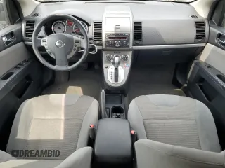 2012 Nissan Sentra S with VIN 3N1AB6AP0CL722043, listed as a Copart auction lot 60908485 with 145,490 mi miles and Salvage title. Bid and sale history available at DreamBid. Image 8.