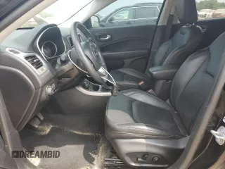 2019 Jeep Compass High Altitude z VIN 3C4NJDCB7KT754638, wystawiony jako Copart lot #66905744 z przebiegiem 58 838 mil mil oraz Szkoda całkowita • Salvage title. Historia ofert i sprzedaży dostępna na DreamBid. Obrazek 7.