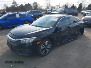 2016 Honda Civic Sedan EX-T with VIN 19XFC1F30GE044655, listed as a IAAI auction lot 41718719 with 109,962 mi miles. Bid and sale history available at carsss.com. Image 17.