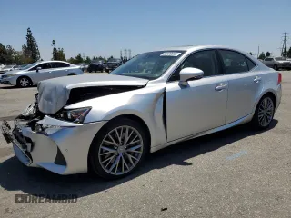 2019 Lexus IS 300 with VIN JTHBA1D20K5091802, listed as a Copart auction lot 62429035 with 58,133 mi miles and Salvage title. Bid and sale history available at DreamBid. Image 1.