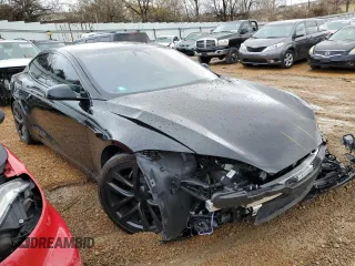 2022 Tesla Model S z VIN 5YJSA1E58NF488719, wystawiony jako Copart lot #81804213 z przebiegiem Nie podano mil oraz Szkoda całkowita • Salvage title. Historia ofert i sprzedaży dostępna na DreamBid. Obrazek 4.