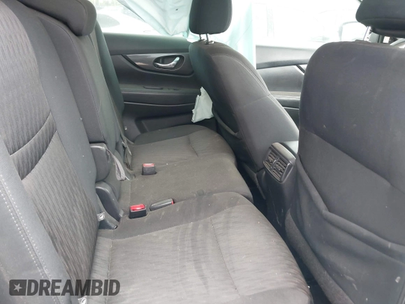 2017 Nissan Rogue SV with VIN 5N1AT2MT0HC894745, listed as a IAAI auction lot 42024126 with 143,425 mi miles and . Bid and sale history available at DreamBid. Image 8.