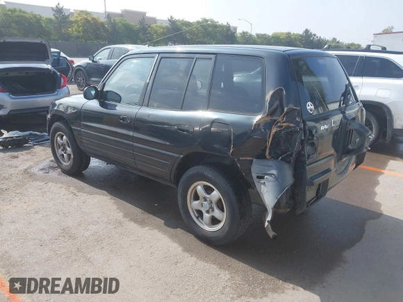 2000 Toyota RAV4 with VIN JT3GP10V9Y7066288, listed as a IAAI auction lot 42485170 with 213,973 mi miles and . Bid and sale history available at DreamBid. Image 3.