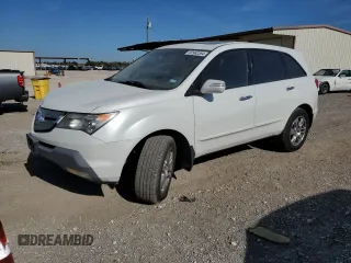2009 Acura MDX with VIN 2HNYD28259H523963, listed as a Copart auction lot 82982384 with 123,805 mi miles and Salvage Title. Bid and sale history available at carsss.com. Image 1.
