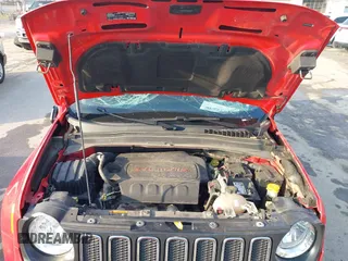 2017 Jeep Renegade Altitude with VIN ZACCJBBB7HPF99635, listed as a IAAI auction lot 41722246 with 64,749 mi miles and . Bid and sale history available at DreamBid. Image 10.
