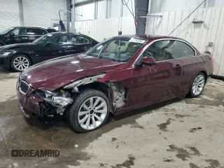 2009 BMW 3 Series 335i with VIN WBAWL73599P181067, listed as a Copart auction lot 45146485 with 106,145 mi miles and Salvage title. Bid and sale history available at DreamBid. Image 1.