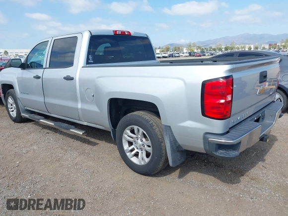 2014 Chevrolet Silverado 1500 LT with VIN 3GCPCREC7EG466217, listed as a IAAI auction lot 42172203 with 131,824 mi miles. Bid and sale history available at carsss.com. Image 3.