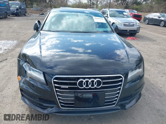 2012 Audi A7 Prestige with VIN WAU2GAFCXCN140900, listed as a IAAI auction lot 41899216 with 112,357 mi miles and . Bid and sale history available at DreamBid. Image 12.
