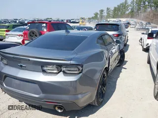 2021 Chevrolet Camaro 1LT with VIN 1G1FB1RS0M0142717, listed as a IAAI auction lot 41775122 with 58,151 mi miles. Bid and sale history available at carsss.com. Image 4.