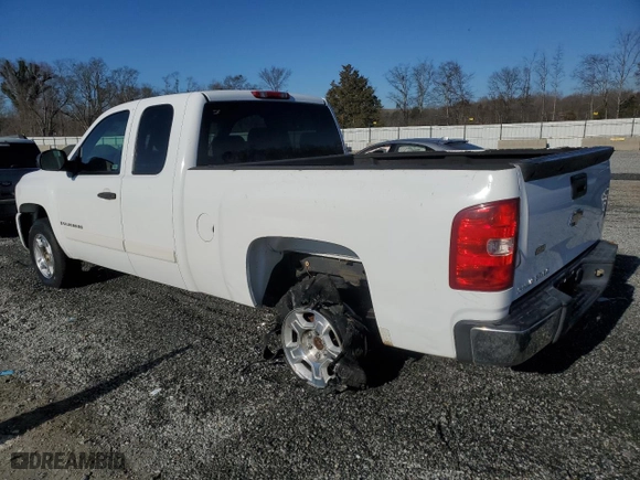 2008 Chevrolet Silverado 1500 Work Truck with VIN 1GCEC19C28Z117070, listed as a Copart auction lot 46615375 with 265,782 mi miles and Salvage Title. Bid and sale history available at carsss.com. Image 2.