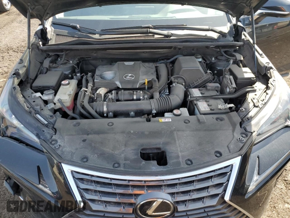 2021 Lexus NX with VIN JTJGARDZ1M5029327, listed as a Copart auction lot 49243235 with 9,926 mi miles and Salvage Title. Bid and sale history available at carsss.com. Image 11.