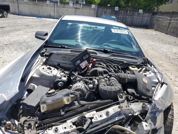 2006 Ford Mustang Standard with VIN 1ZVFT80N865126059, listed as a Copart auction lot 61216915 with 188,114 mi miles and Salvage title. Bid and sale history available at DreamBid. Image 11.